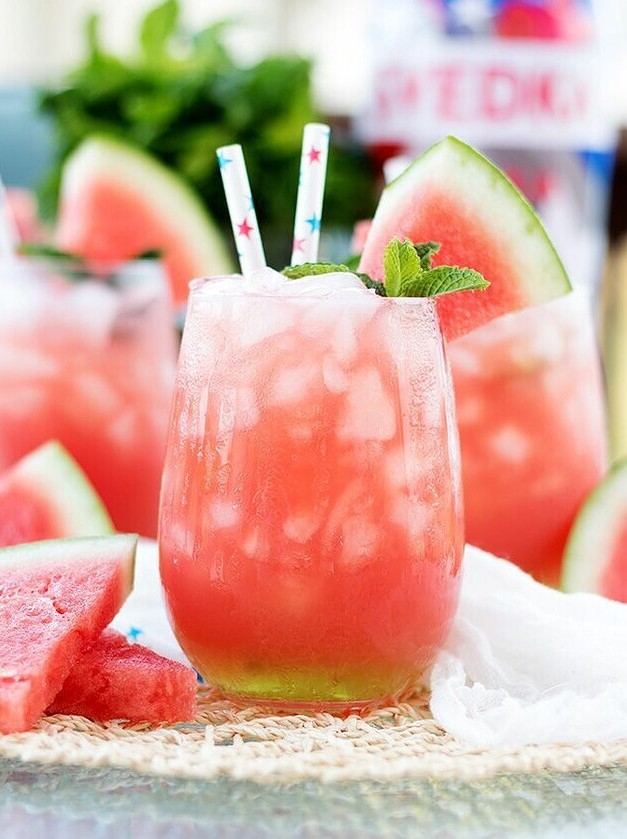 Vodka Watermelon Cooler