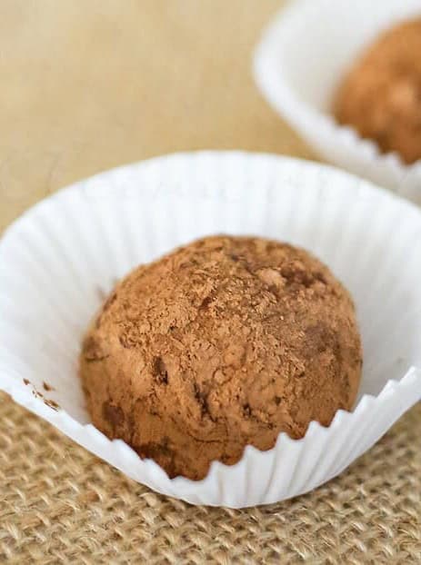 Nutella Kahlua Truffles