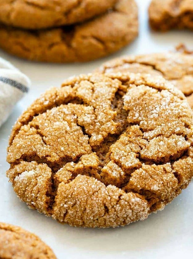 Soft-Baked Molasses Cookies