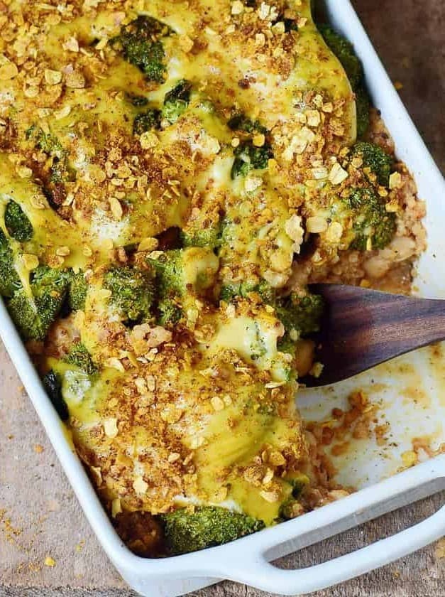 Broccoli Quinoa Casserole