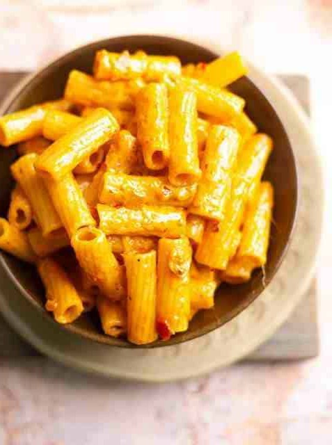 Creamy & Spicy Harissa Pasta