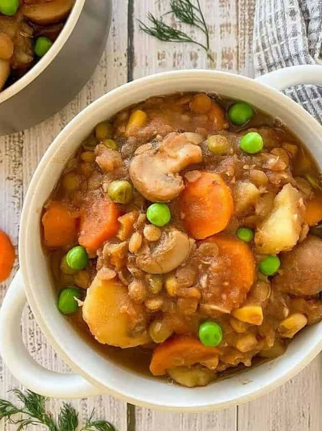 Instant Pot Vegan Stew