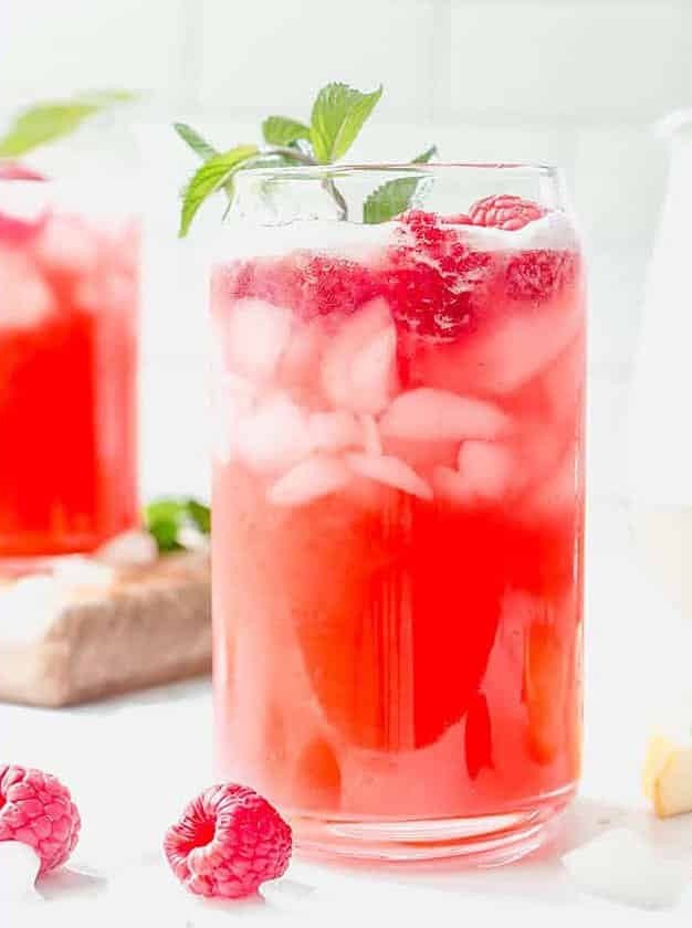 Raspberry Lemonade