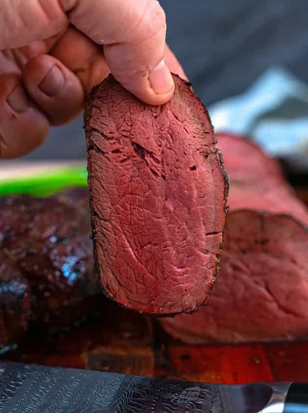 Smoked Beef Tenderloin