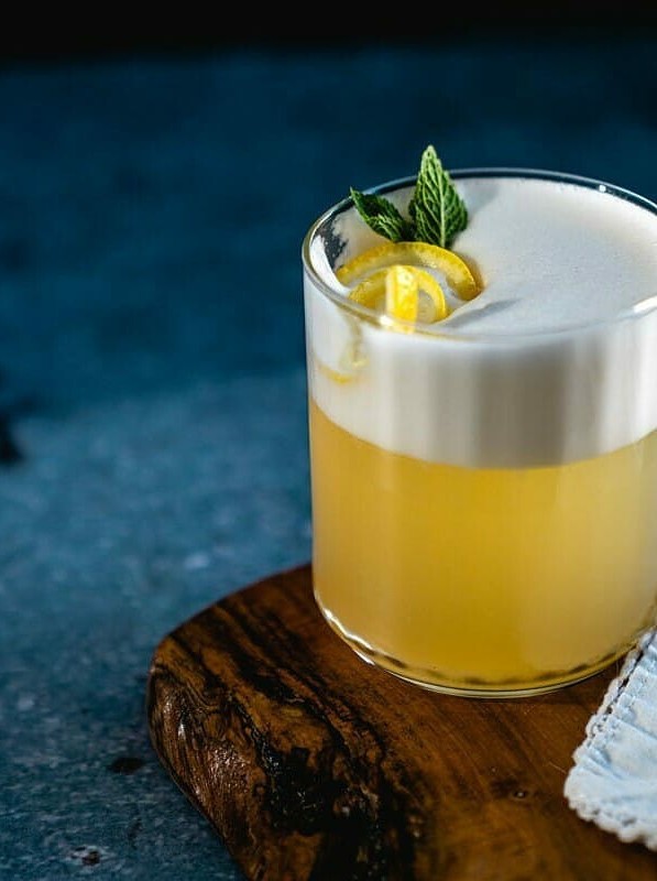 Gin Fizz Cocktail