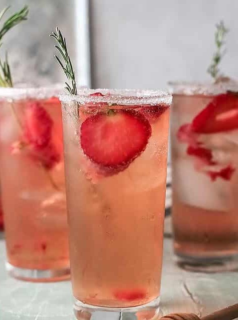 Strawberry Paloma