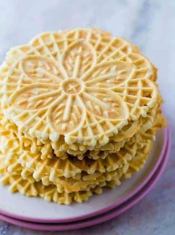 Gluten-Free Pizzelles