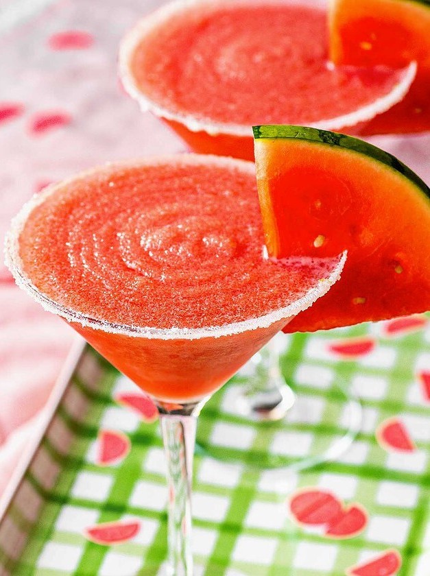 Frozen Watermelon Margarita