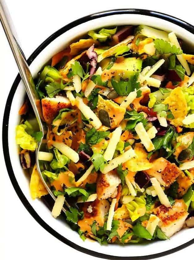 Chipotle Cheddar Chopped Salad