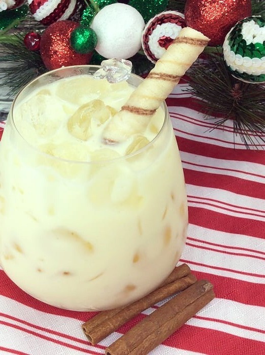 White Russian Eggnog