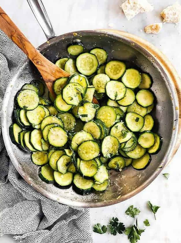 Easy Sautéed Zucchini