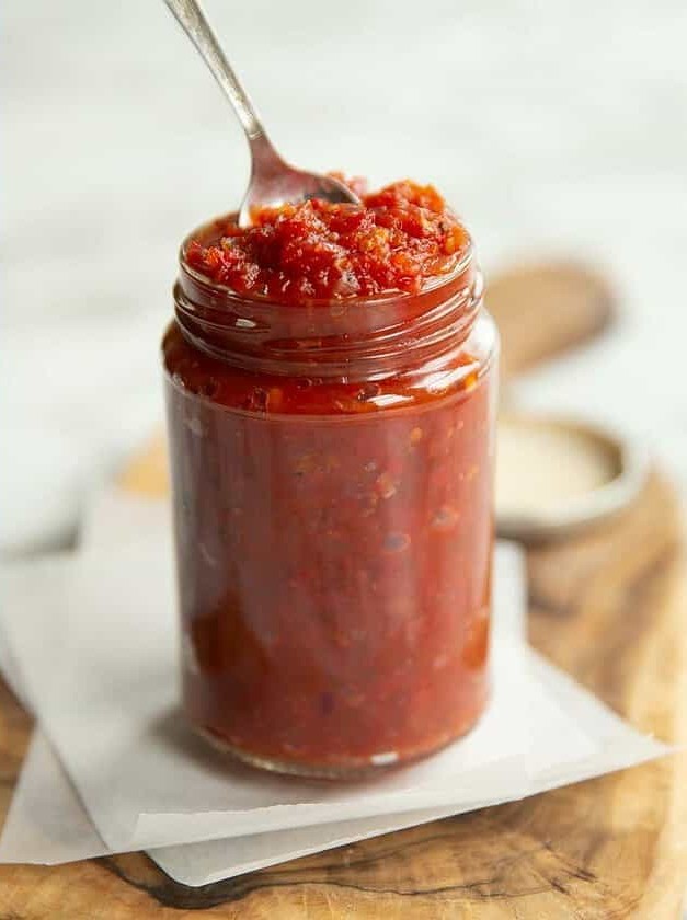 Easy Tomato Chutney