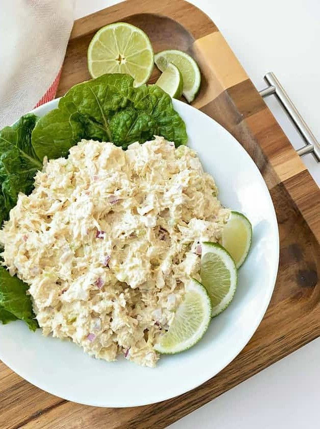 Quick Keto Tuna Salad