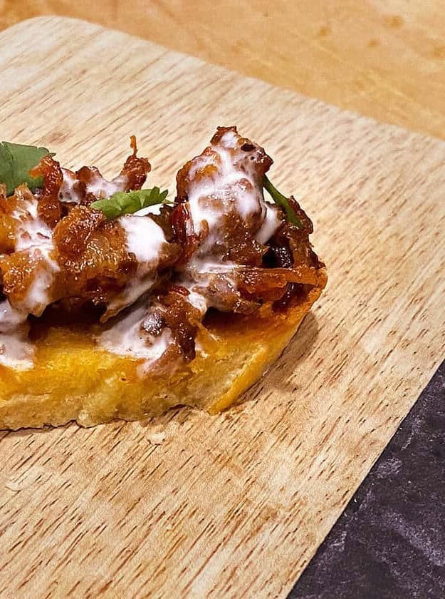 Brisket Bruschetta