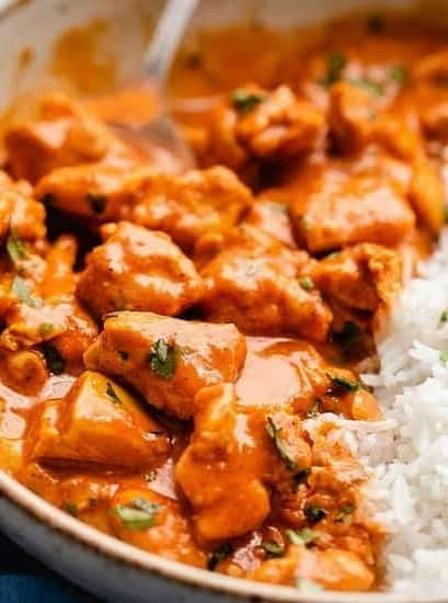 Slow Cooker Chicken Tikka Masala