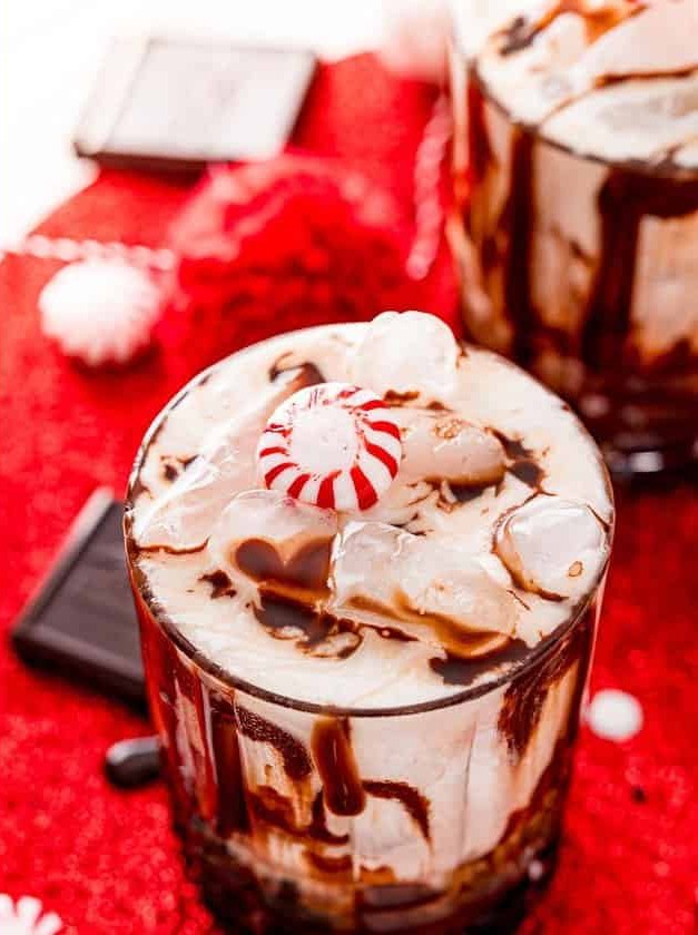 Peppermint Chocolate White Russian