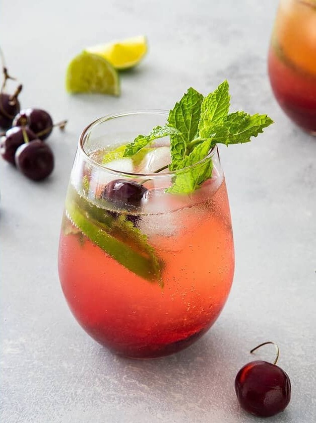 Cherry Mojito