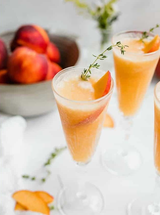 Peach Wine Slush