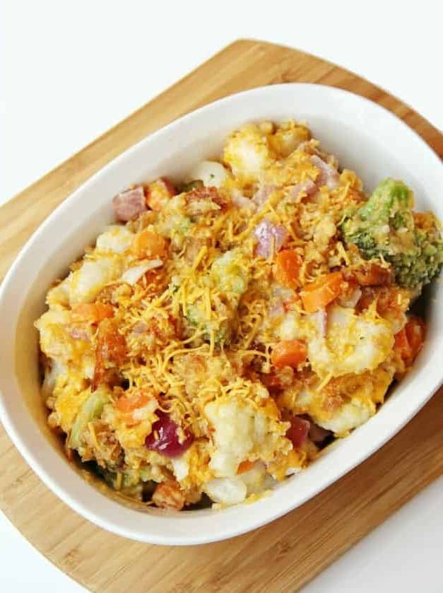 California Blend Vegetable Casserole