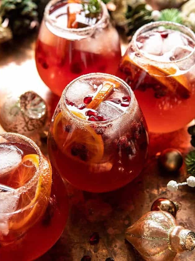 Sparkling Christmas Party Punch