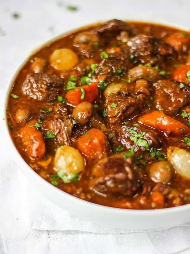 Beef Bourguignon