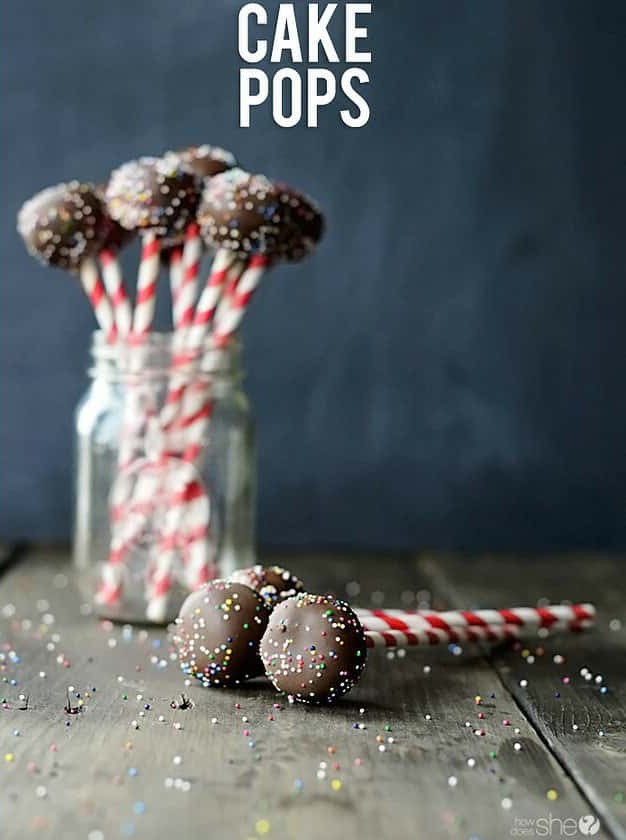 Nutella Cake Pops