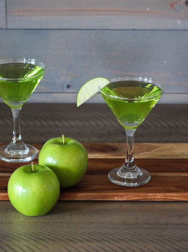 Sour Apple Martini