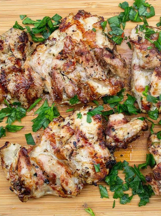 Grilled Mediterranean Chicken