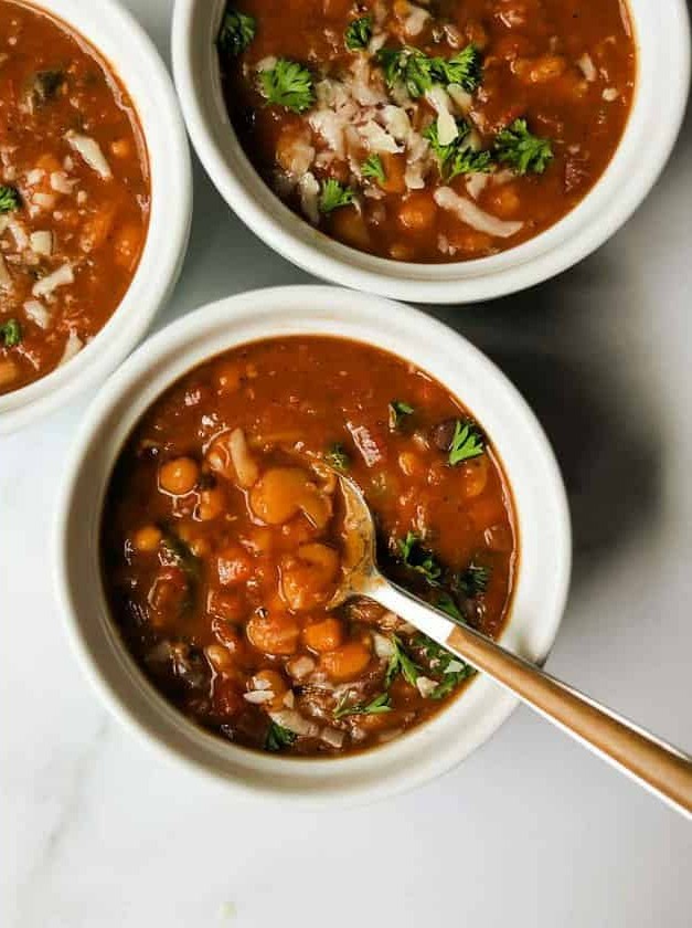 Instant Pot Bean Soup