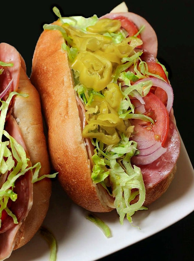 Italian Sub Sandwiches