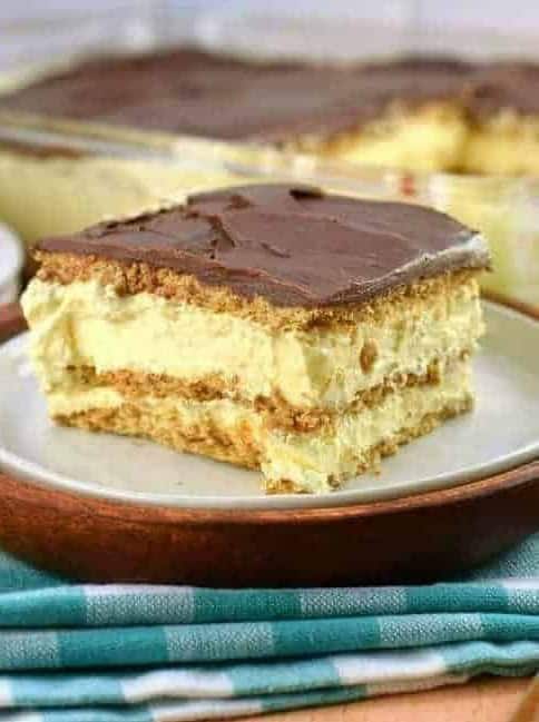 Chocolate Eclair Cake