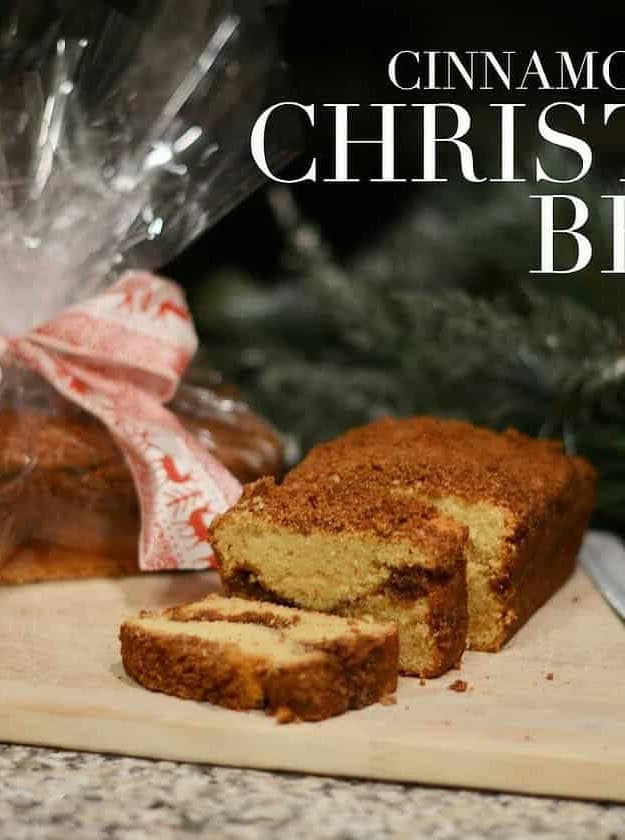 Christmas Cinnamon Bread