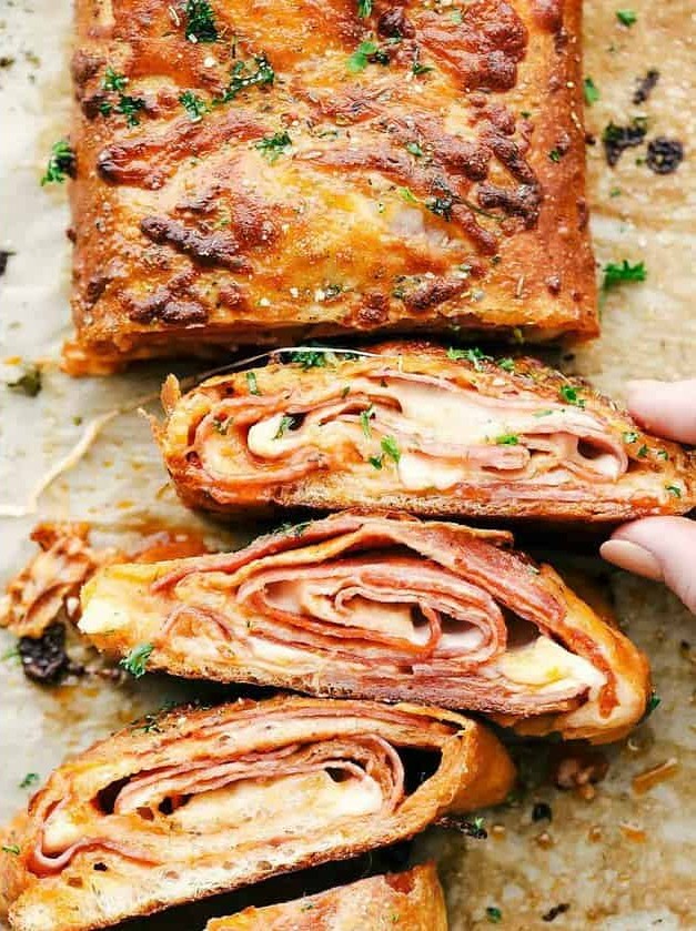 12 Stromboli Recipes That Will Make Your Taste Buds Dance!