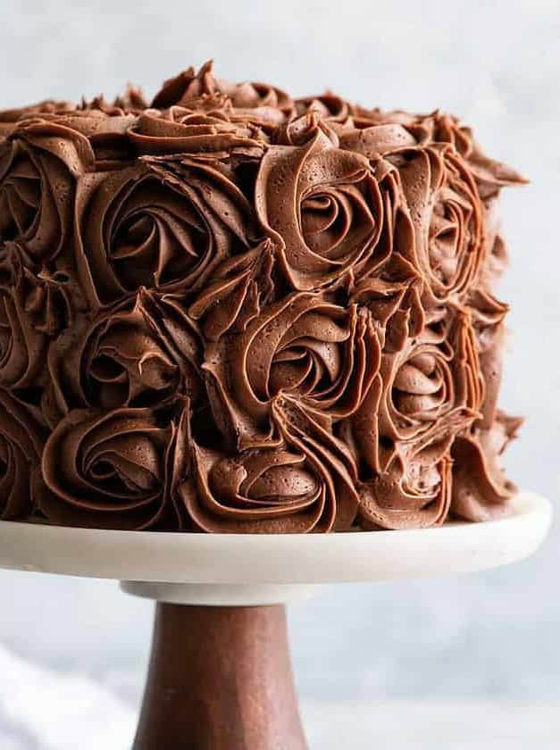 Homemade Chocolate Buttercream Frosting