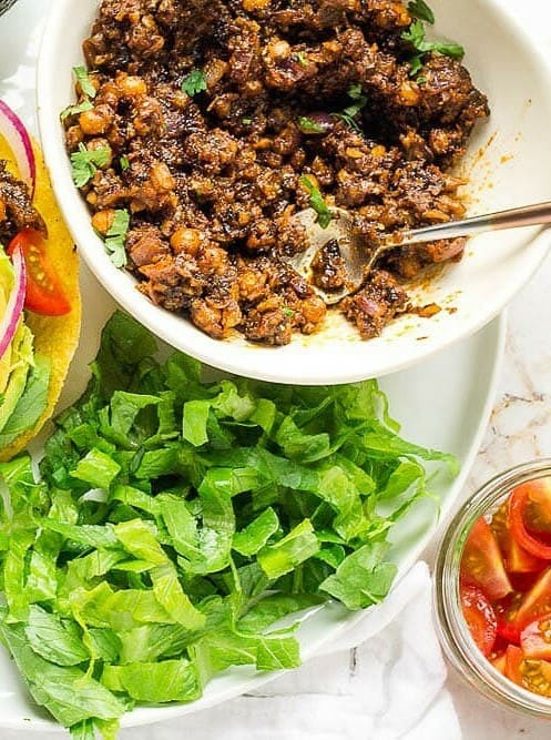 Easy Vegan Taco Meat