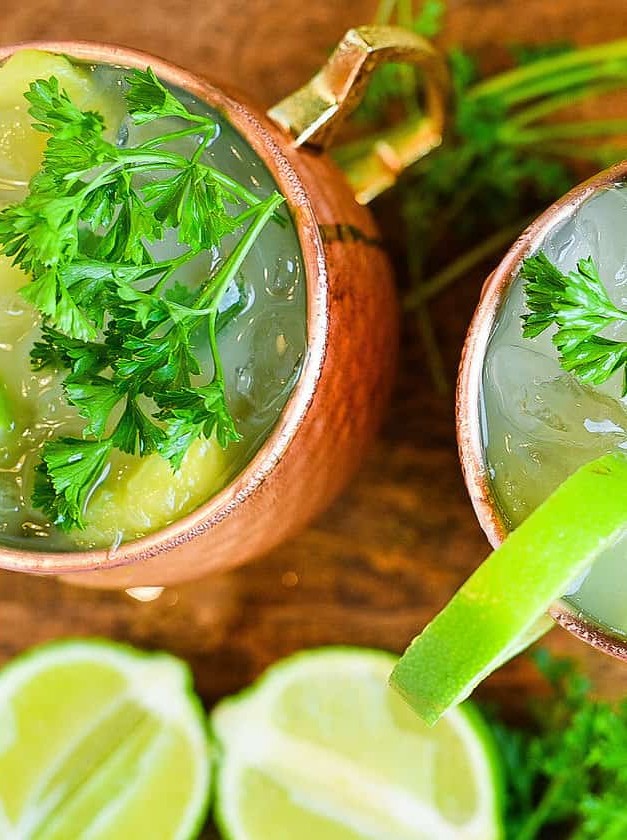 Pineapple Coconut Moscow Mule