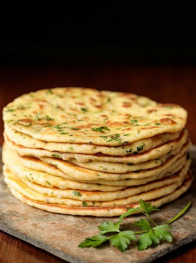 Turkish Flat Bread (Bazlama)