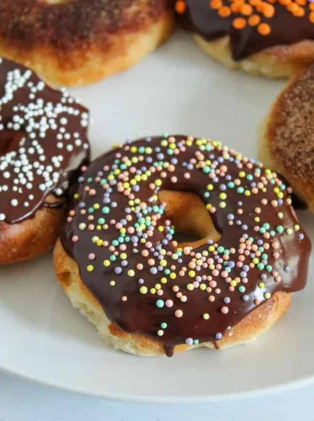 Gluten Free Air Fryer Donuts