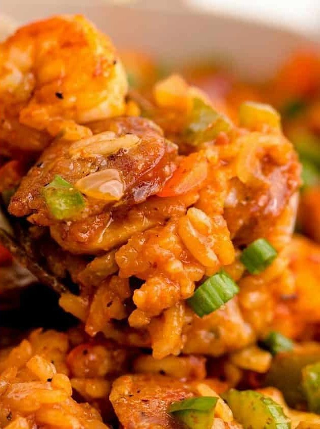 Stovetop Jambalaya