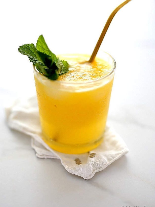 Skinny Mango Cocktail