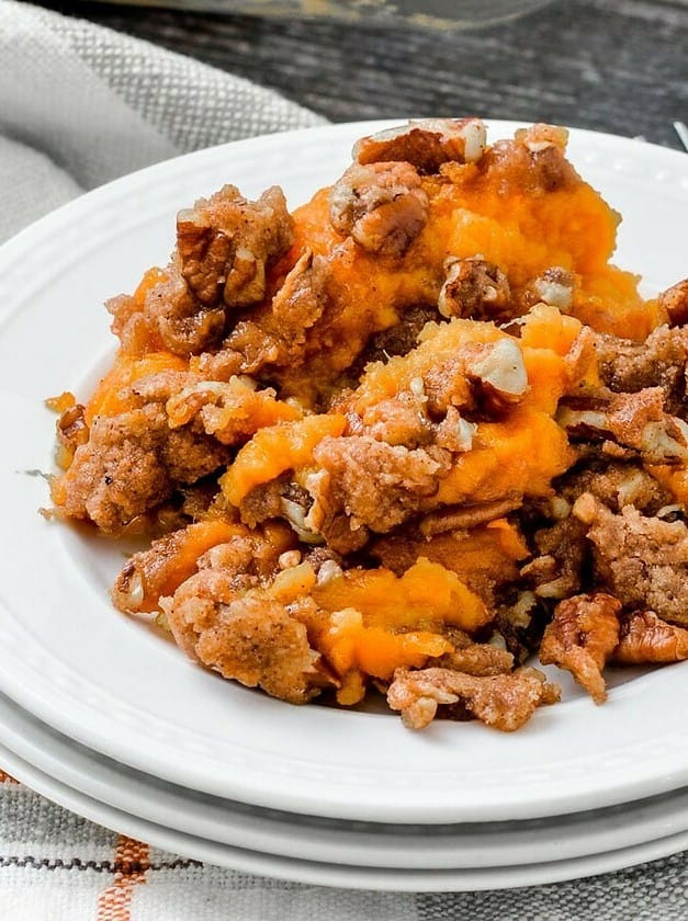 Gluten-Free Sweet Potato Casserole