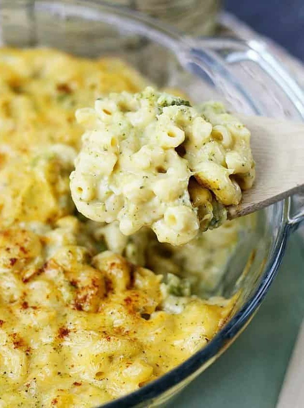 Broccoli Mac & Cheese