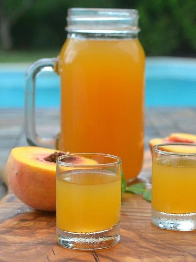 Fresh Peach Moonshine