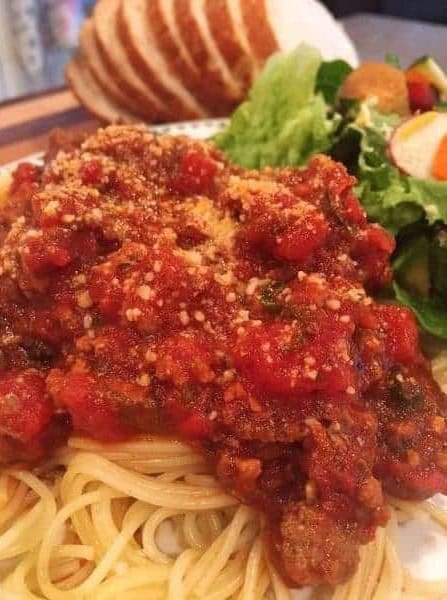 Spaghetti Sauce with Ground Beef