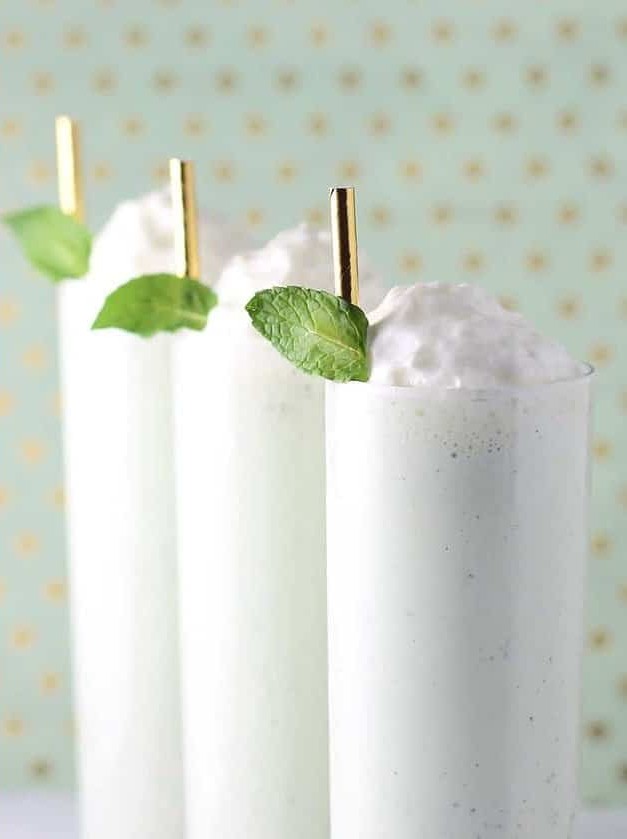 Boozy Shamrock Shake