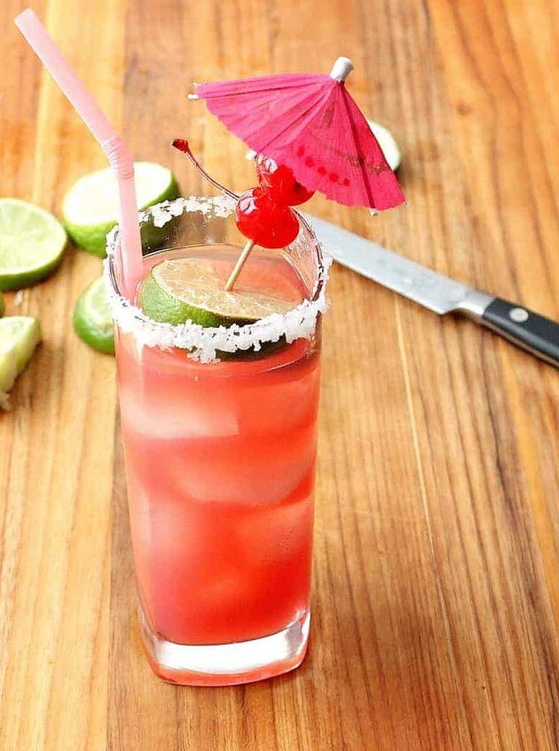 Mexican Sea Breeze Cocktail