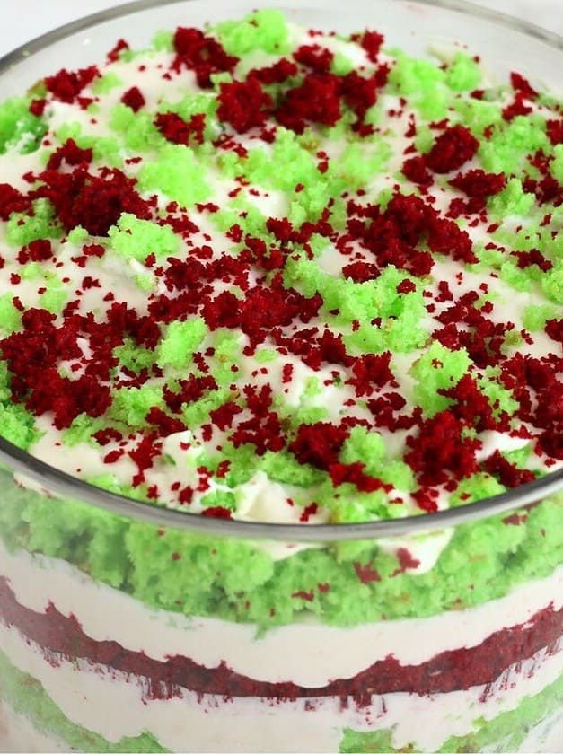 Christmas Trifle Dessert