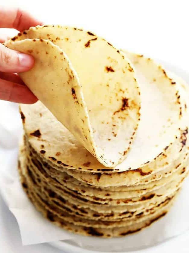 Homemade Corn Tortillas