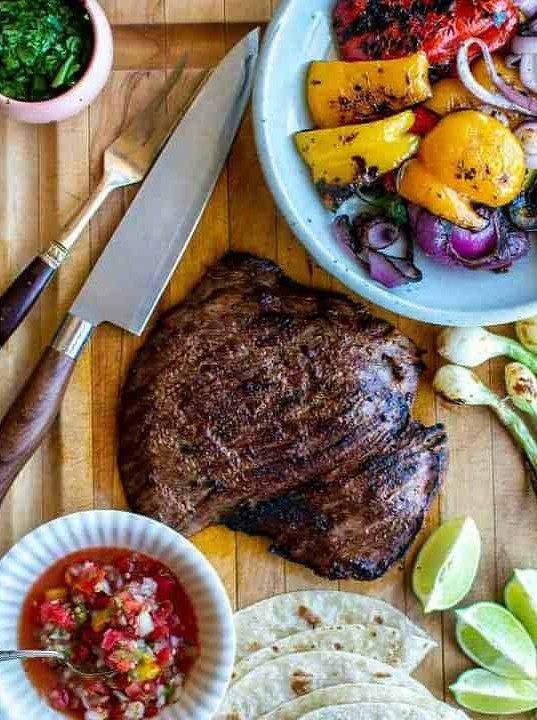 Classic Steak Fajitas