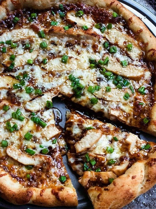 Honey Barbecue Chicken Pizza